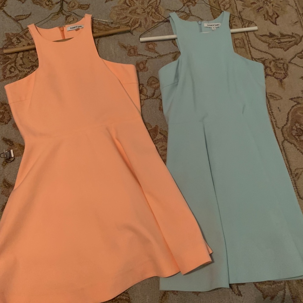 Elizabeth and James dress!